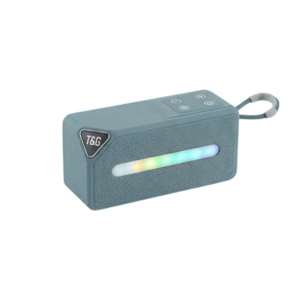 Μίνι Ηχείο Bluetooth T&G TG685 5W με LED και FM