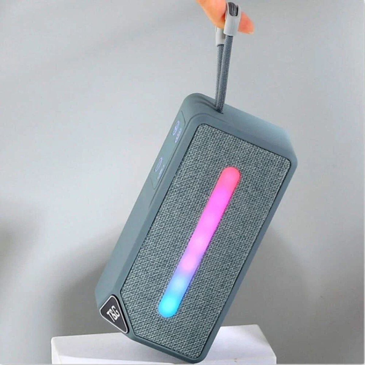 Μίνι Ηχείο Bluetooth T&G TG685 5W με LED και FM