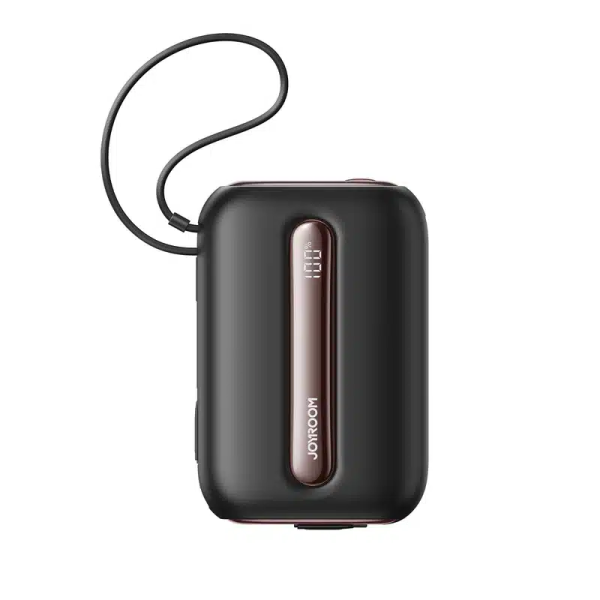 Mini Power Bank 20000mAh 45W με Ενσωματωμένα Καλώδια USB-C & Lightning Joyroom JR-L012 Ultra