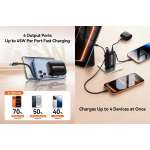 Mini Power Bank 20000mAh 45W με Ενσωματωμένα Καλώδια USB-C & Lightning Joyroom JR-L012 Ultra - Image 3