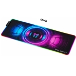 Mousepad Hoco GM864 Gaming XL με RGB Φωτισμό και Αντιολισθητική Επιφάνεια 800x300mm