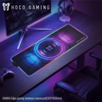 Mousepad Hoco GM864 Gaming XL με RGB Φωτισμό και Αντιολισθητική Επιφάνεια 800x300mm