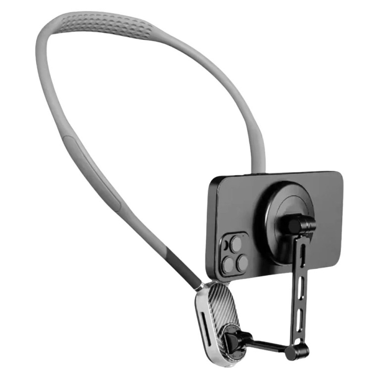 Neck Phone Holder NH001 Βάση – Κινητού Λαιμού Μαγνητική Flexible