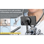Neck Phone Holder NH001 Βάση – Κινητού Λαιμού Μαγνητική Flexible