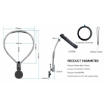 Neck Phone Holder NH001 Βάση – Κινητού Λαιμού Μαγνητική Flexible