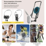 Neck Phone Holder NH001 Βάση – Κινητού Λαιμού Μαγνητική Flexible