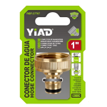 Ορειχάλκινος Αντάπτορας Βρύσης 1" 25mm YiAD 27787