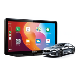 Οθόνη Αυτοκινήτου 7" με CarPlay, GPS, Οθόνη Αφής & Κάμερα 4K Andowl CMP-7