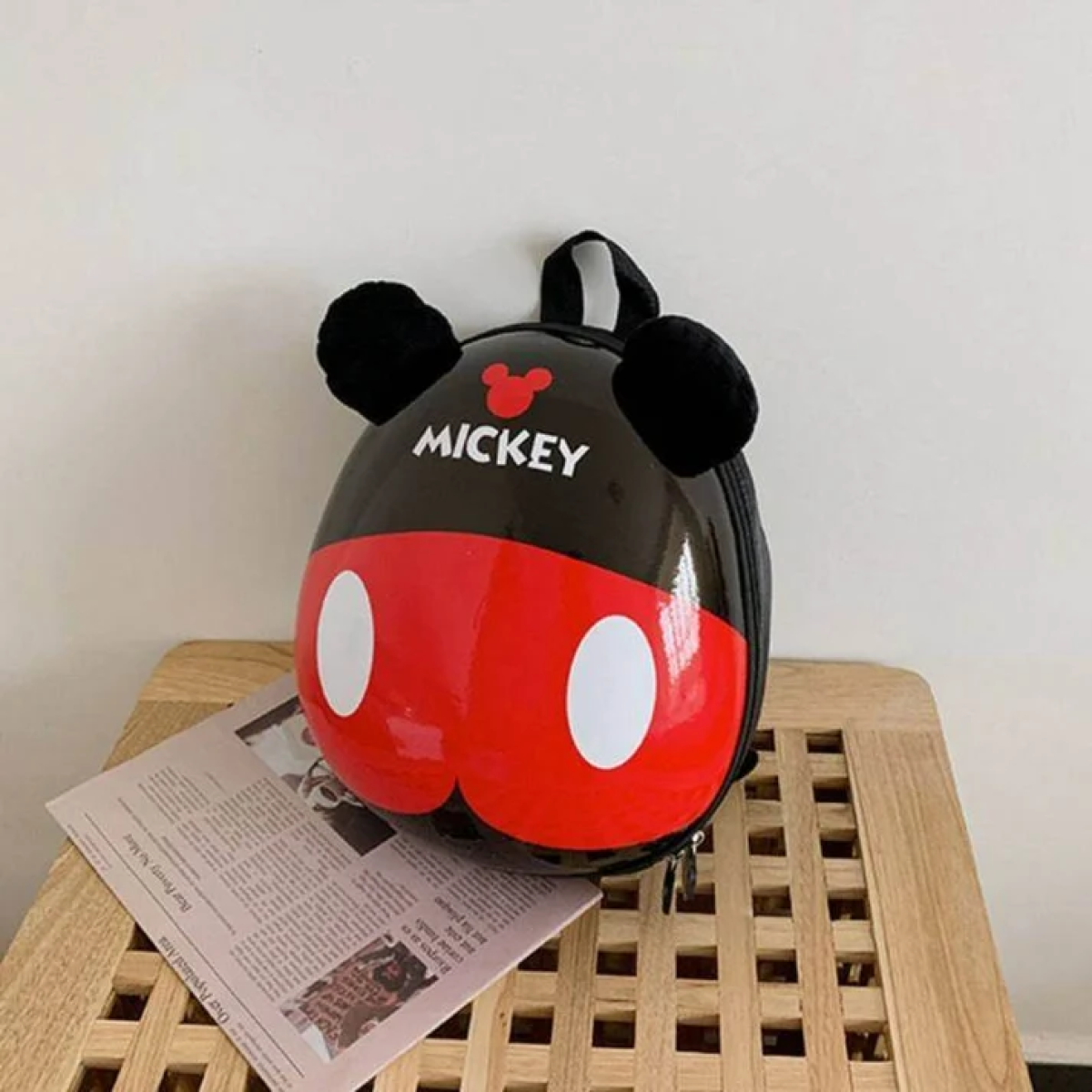 Παιδική Τσάντα Πλάτης Minnie/Mickey 29×24×11cm SDS-28520 - Image 6