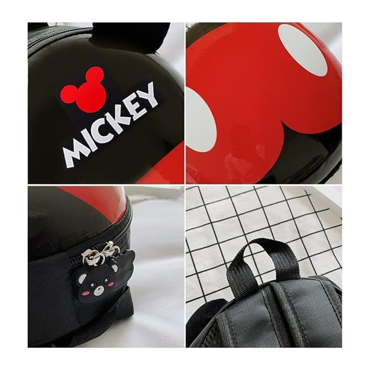 Παιδική Τσάντα Πλάτης Minnie/Mickey 29×24×11cm SDS-28520 - Image 11