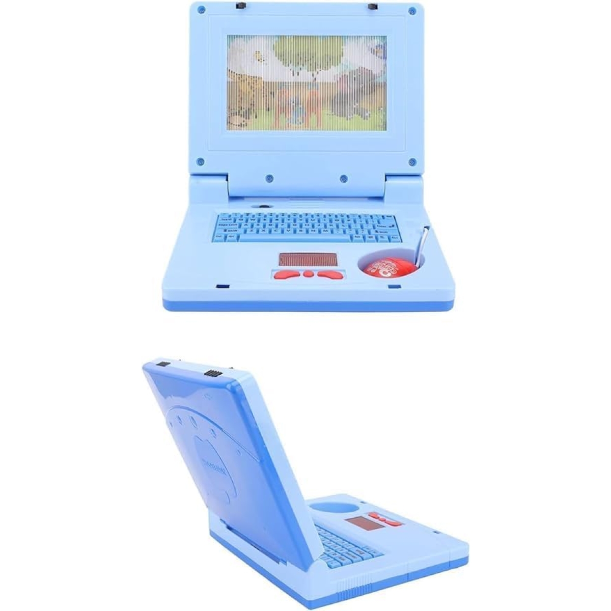 Παιδικό Εκπαιδευτικό Laptop με Πληκτρολόγιο, Ποντίκι, Ήχους και Φωτισμό