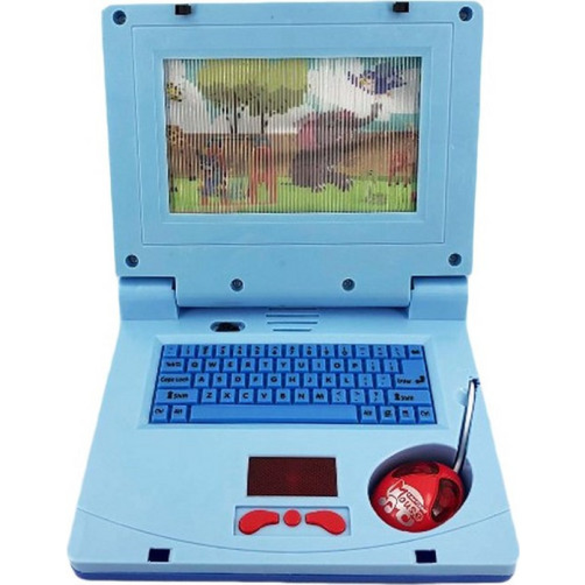 Παιδικό Εκπαιδευτικό Laptop με Πληκτρολόγιο, Ποντίκι, Ήχους και Φωτισμό
