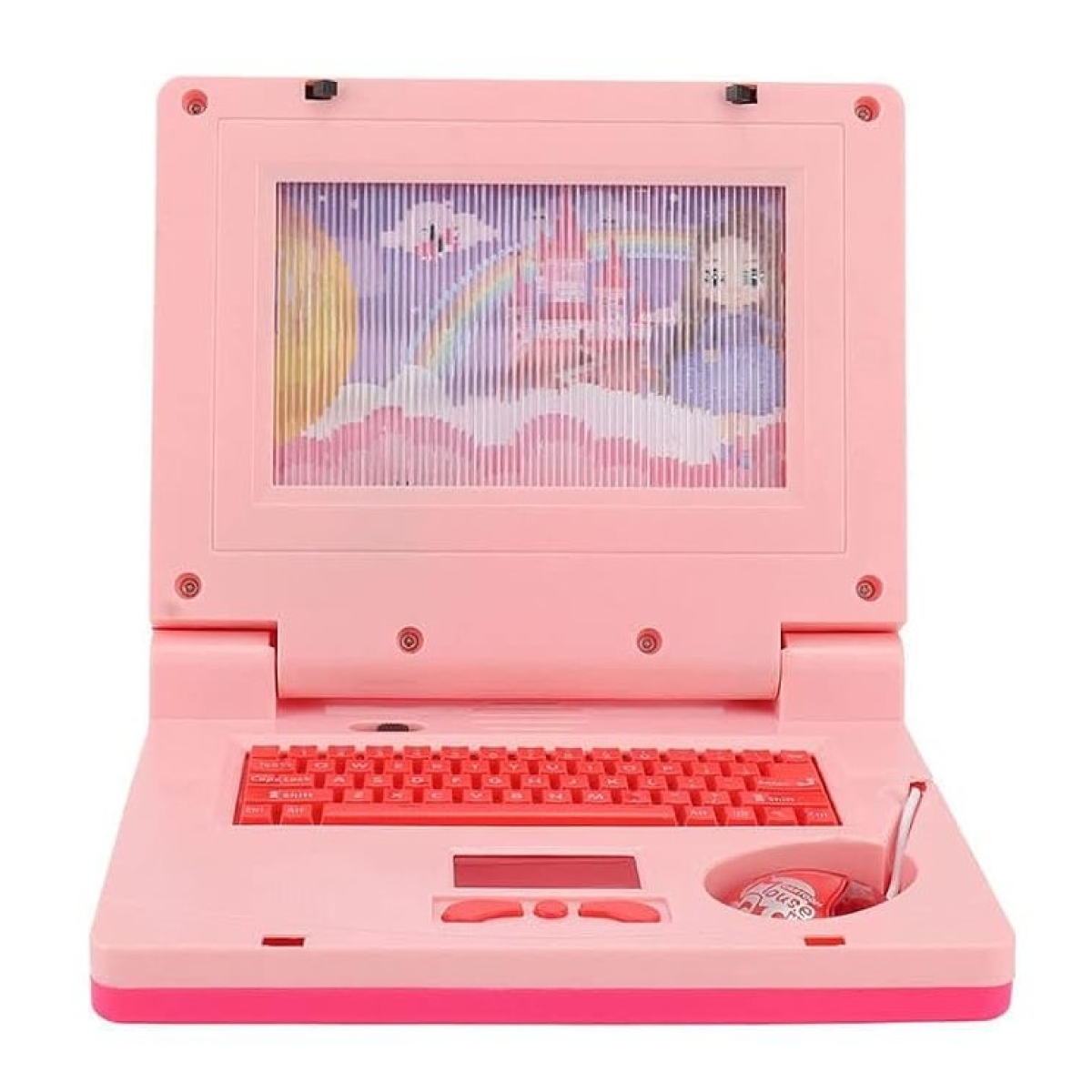 Παιδικό Εκπαιδευτικό Laptop με Πληκτρολόγιο, Ποντίκι, Ήχους και Φωτισμό