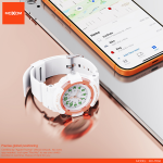 Παιδικό Βραχιόλι Εντοπισμού Συμβατό με Apple Find My & Bluetooth 5.3 Moxom MX-TR06 - Image 3