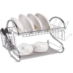 Πιατοθήκη – Στραγγιστήρι 2 Επιπέδων 57x25x39cm Kmt Style 5403396