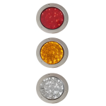 Πίσω Φανάρι 21 LED Στρογγυλό 12-24V W17568-2-0