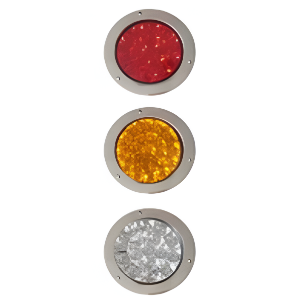Πίσω Φανάρι 21 LED Στρογγυλό 12-24V W17568-2-0