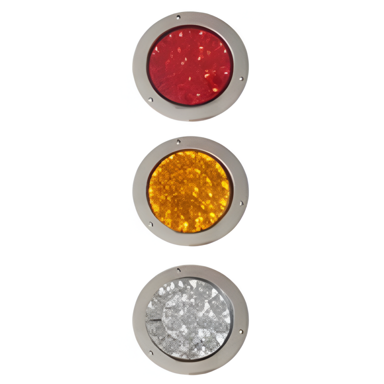 Πίσω Φανάρι 21 LED Στρογγυλό 12-24V W17568-2-0