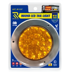 Πίσω Φανάρι 21 LED Στρογγυλό 12-24V W17568-2-0