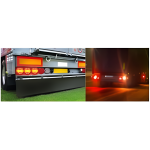 Πίσω Φανάρι 21 LED Στρογγυλό 12-24V W17568-2-0