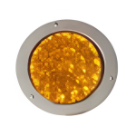 Πίσω Φανάρι 21 LED Στρογγυλό 12-24V W17568-2-0