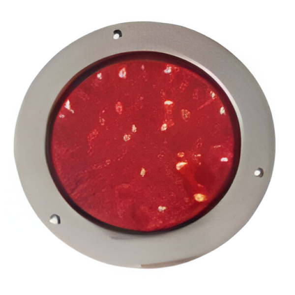 Πίσω Φανάρι 21 LED Στρογγυλό 12-24V W17568-2-0