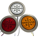 Πίσω Φανάρι 29 LED Στρογγυλό 12-24V W17568-3