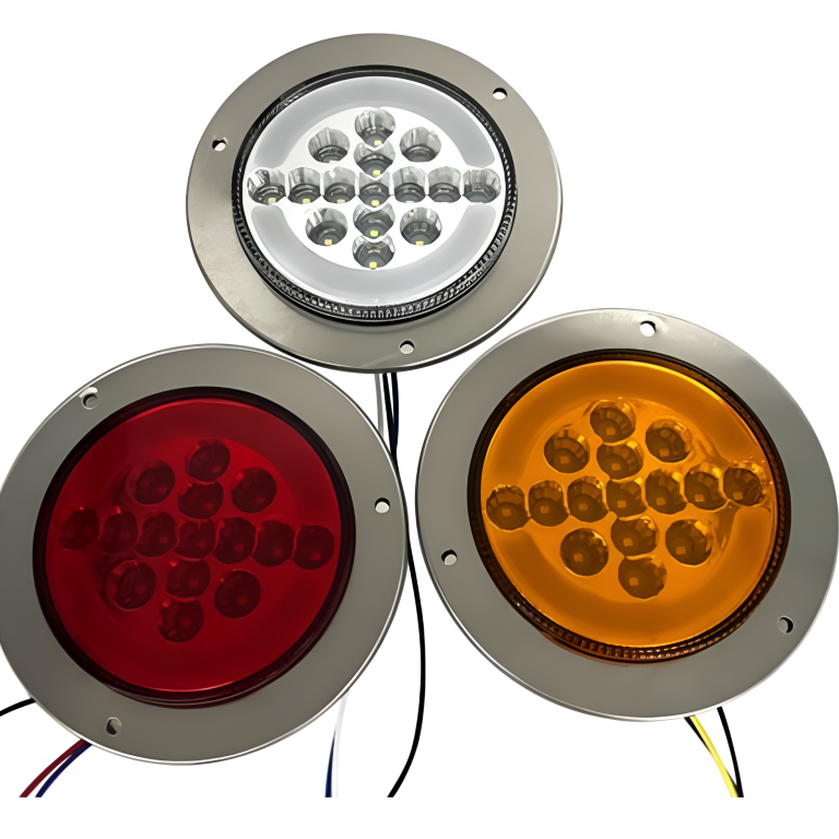 Πίσω Φανάρι 29 LED Στρογγυλό 12-24V W17568-3
