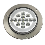 Πίσω Φανάρι 29 LED Στρογγυλό 12-24V W17568-3