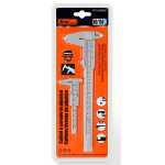 Πλαστικά Παχύμετρα 80mm & 150mm 2τμχ Kmt Tools 2385894