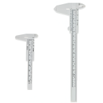 Πλαστικά Παχύμετρα 80mm & 150mm 2τμχ Kmt Tools 2385894