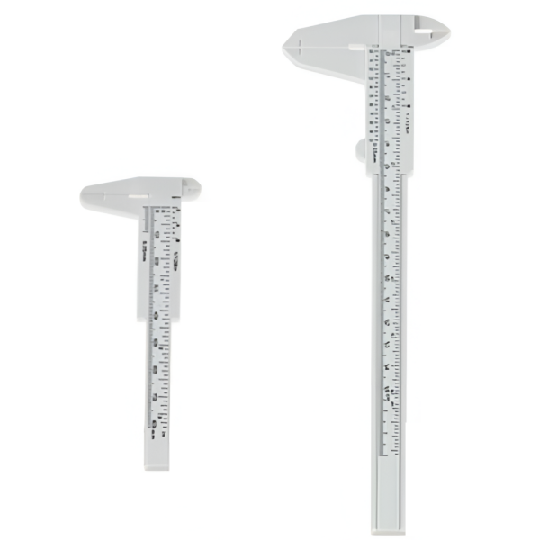Πλαστικά Παχύμετρα 80mm & 150mm 2τμχ Kmt Tools 2385894