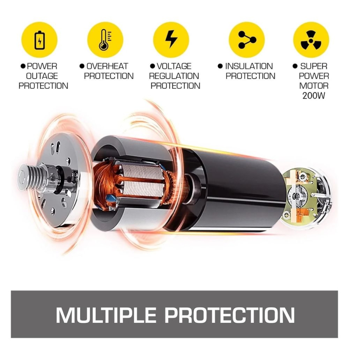 Πλατφόρμα Δόνησης 200W με 99 Επίπεδα Ταχύτητας & Τηλεχειριστήριο