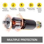 Πλατφόρμα Δόνησης 200W με 99 Επίπεδα Ταχύτητας & Τηλεχειριστήριο