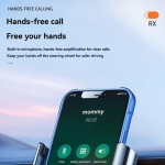 Πομπός & Δέκτης Ήχου Bluetooth AUX 2 σε 1 για Αυτοκίνητο Andowl Q-AU5 - Image 4