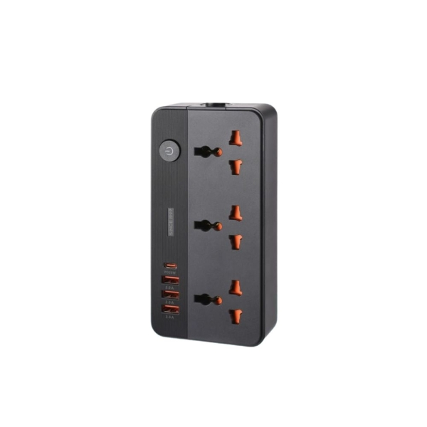 Πολύπριζο Winning Star ST-1099U 3 Θέσεων με USB-C