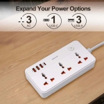 Πολύπριζο Winning Star ST-1099U 3 Θέσεων με USB-C