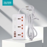 Πολύπριζο Winning Star ST-1099U 3 Θέσεων με USB-C