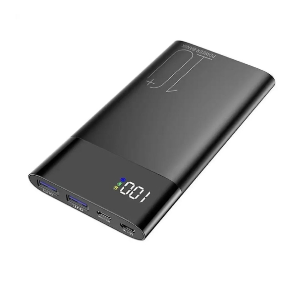 Power Bank 10.000 mAh με Ενσωματωμένη Κάμερα 4K, Wi-Fi P2P, Γωνία Λήψης 170° και Νυχτερινή Όραση IR