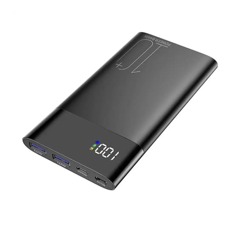 Power Bank 10.000 mAh με Ενσωματωμένη Κάμερα 4K, Wi-Fi P2P, Γωνία Λήψης 170° και Νυχτερινή Όραση IR