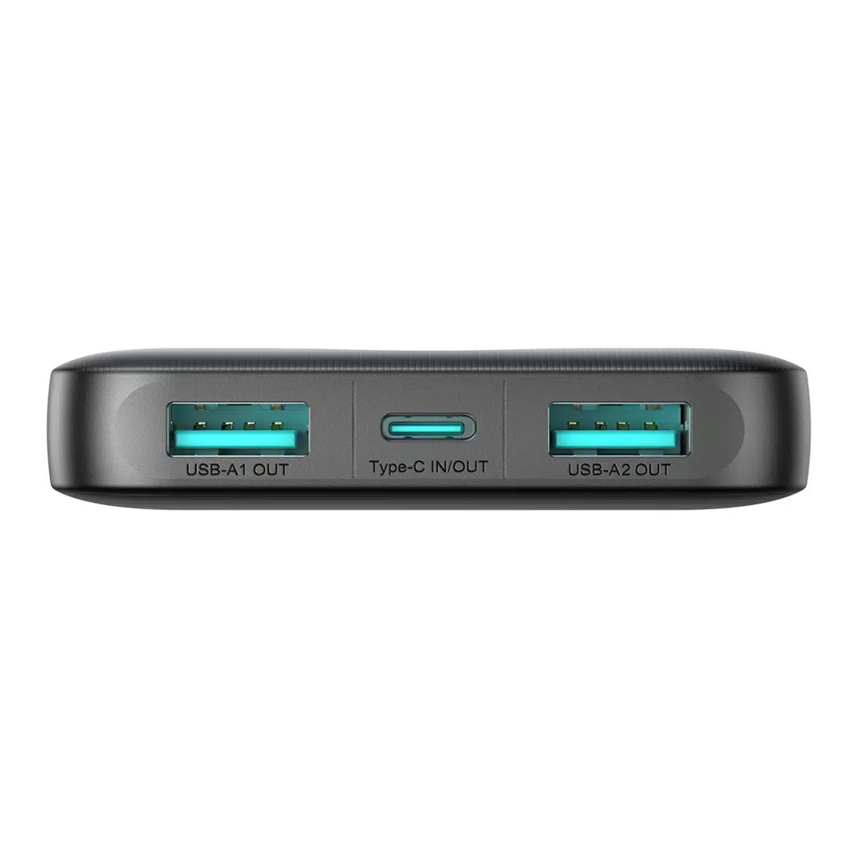 Power Bank 10000mAh 12W 2.4A με 3 Εξόδους & LED Ενδείξεις Joyroom JR-PBF12 - Image 3