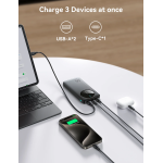 Power Bank 10000mAh 12W 2.4A με 3 Εξόδους & LED Ενδείξεις Joyroom JR-PBF12 - Image 5