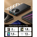 Power Bank 10000mAh 12W 2.4A με 3 Εξόδους & LED Ενδείξεις Joyroom JR-PBF12 - Image 6