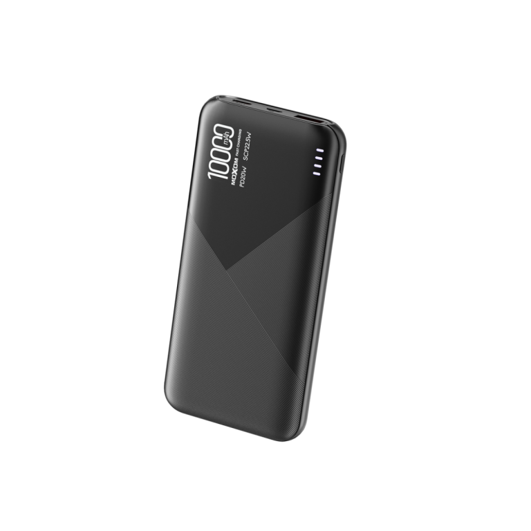 Power Bank 10000mAh 22.5W με Γρήγορη Φόρτιση Moxom MX-PB219