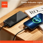 Power Bank 10000mAh 22.5W με Γρήγορη Φόρτιση Moxom MX-PB219 - Image 4