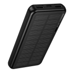 Power bank 10000mAh HOCO J176 με Ηλιακό Πάνελ και 2 USB