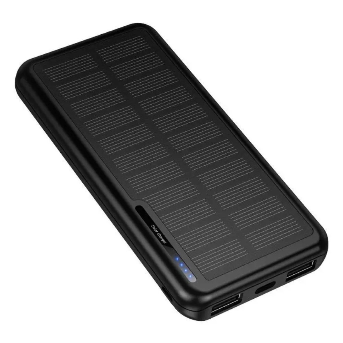 Power bank 10000mAh HOCO J176 με Ηλιακό Πάνελ και 2 USB