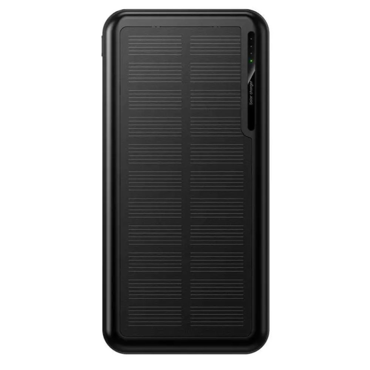 Power bank 10000mAh HOCO J176 με Ηλιακό Πάνελ και 2 USB