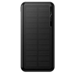 Power bank 10000mAh HOCO J176 με Ηλιακό Πάνελ και 2 USB