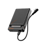 Power Bank 10000mAh PD20W με Ασύρματη Φόρτιση 15W και Καλώδιο USB-C Moxom MX-PB179 WL